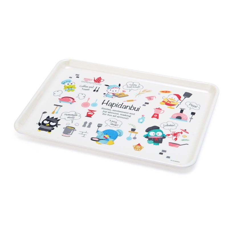 Sanrio Characters Melamine Tray (Hapidanbui)