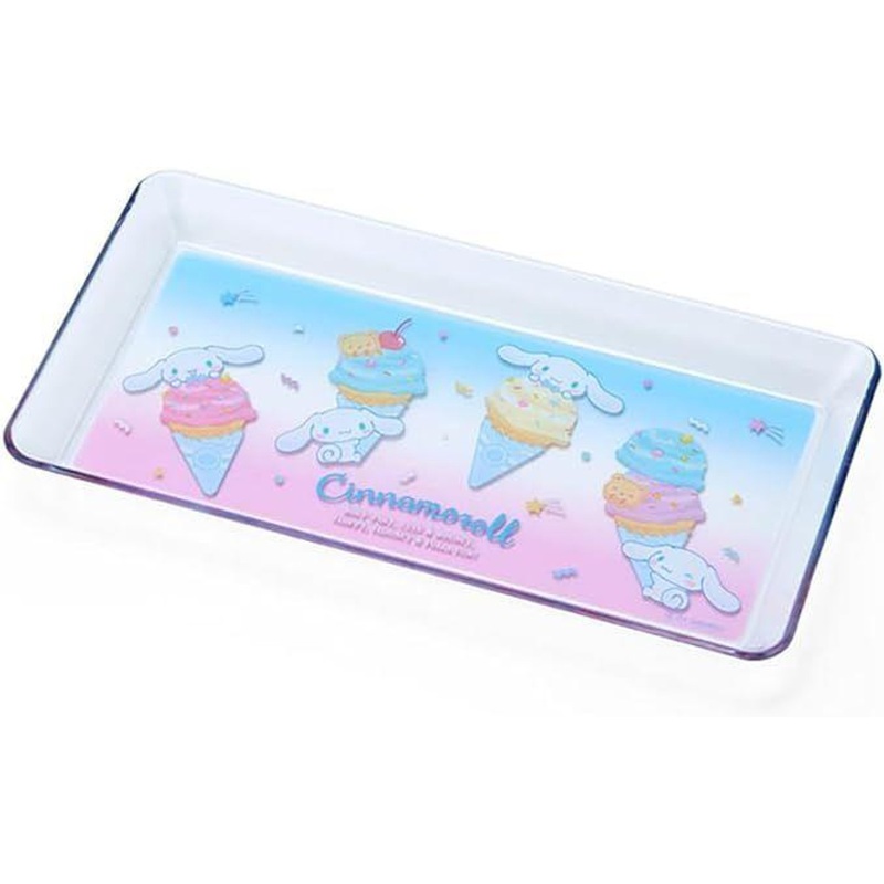 Sanrio Clear Pen Tray Cinnamoroll (Ice Cream Party)