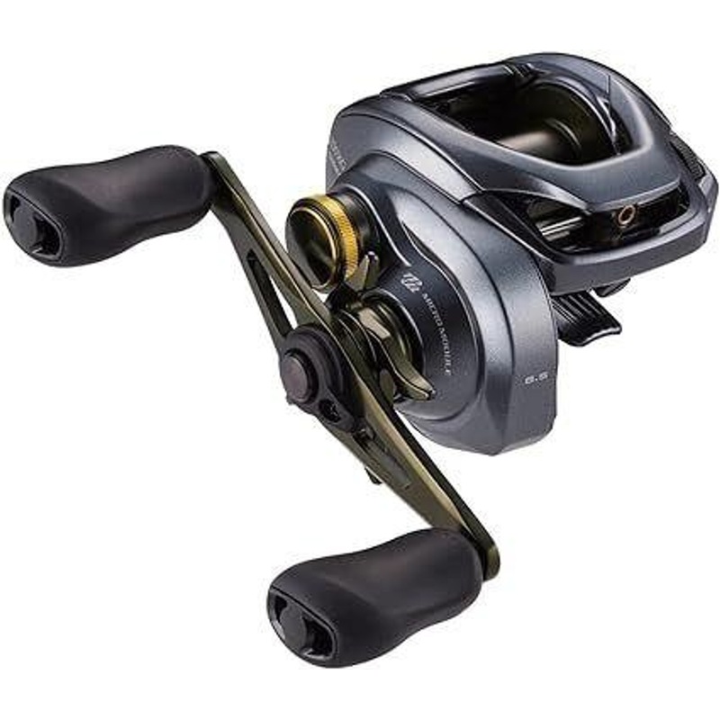 Shimano (Fishing) 22 Clad DC Baitcasting Reel URADO DC 200XG (Right)