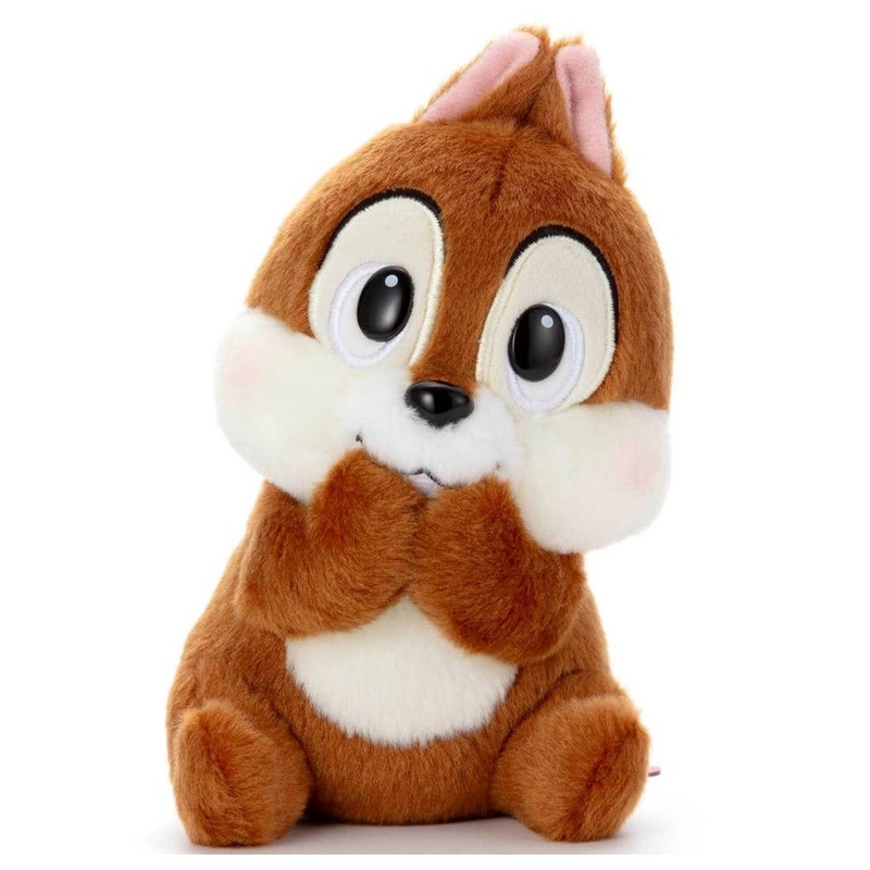 Takara Tomy Disney Purikkomodo Plush Toy S Chip