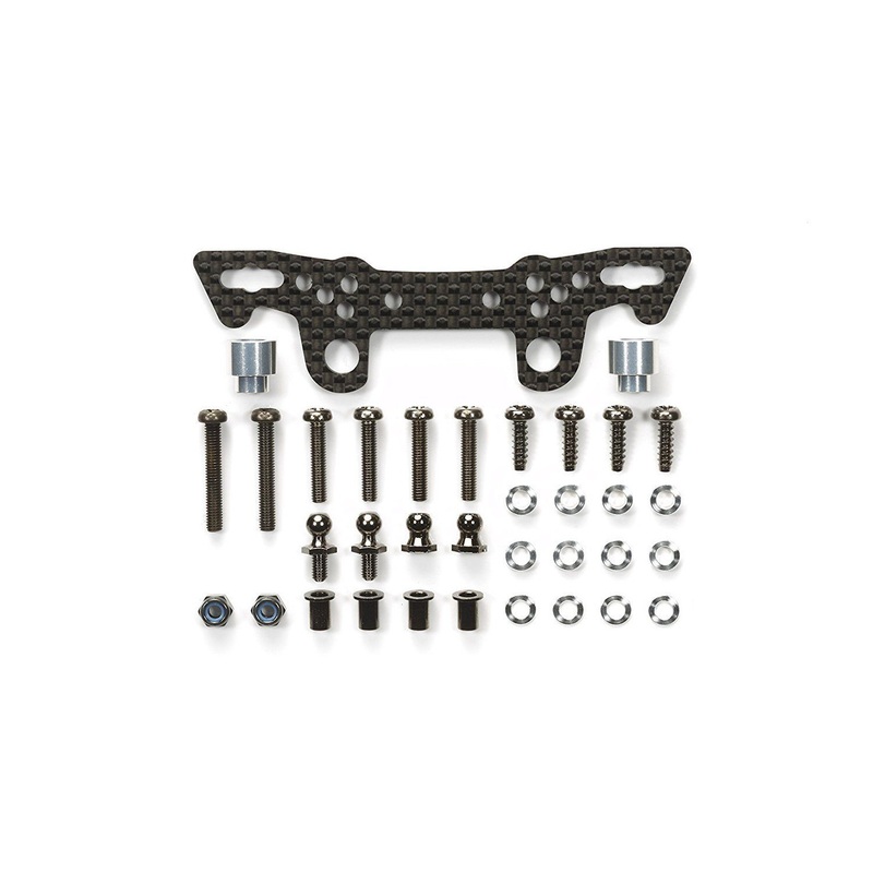 Tamiya 54639 (OP1639) Carbon Damper Stay Front TT02