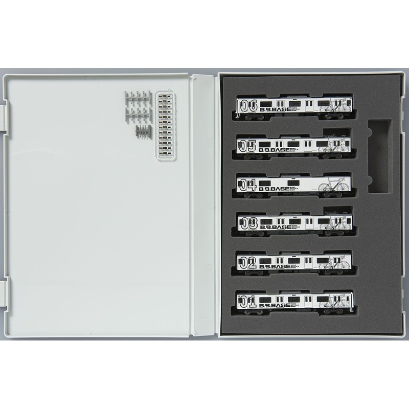 Tomix 98643 JR Series 209-2200 ‘Boso Bicycle Base’ 6 Cars Set (N scale)