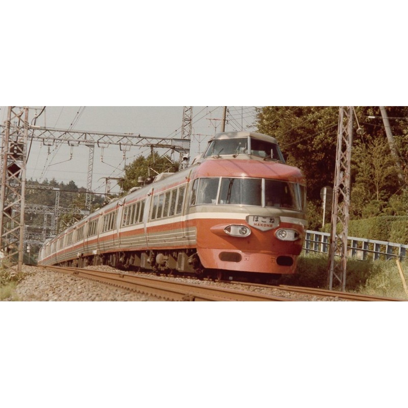 Endo EI0051 Odakyu Type 3100 NSE Initial/After Air Conditioning Enhanced 6 Cars Set (HO scale)