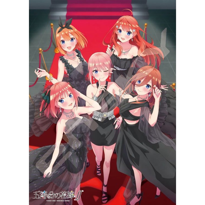 Ensky 500-500 Jigsaw Puzzle The Quintessential Quintuplets Red Carpet (500 Pieces)