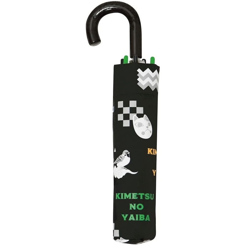 J’s Planning Character Die-cut Folding Umbrella ‘Demon Slayer: Kimetsu no Yaiba’
