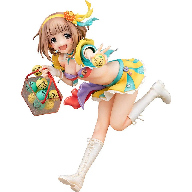 Phat! Yuzu Kitami: Citron Days 1/8 Figure (THE IDOLM@STER CINDERELLA GIRLS)