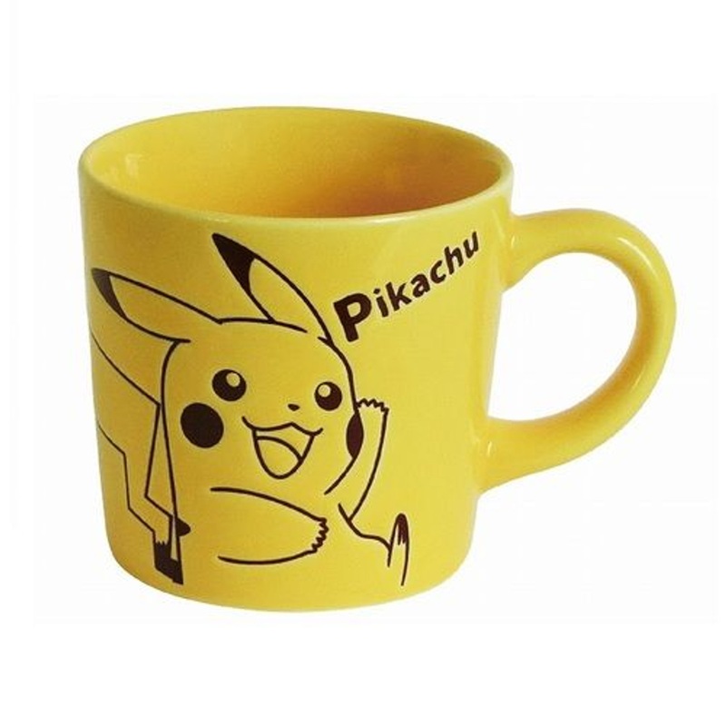 Pokemon Center Water-Repellent Mug Pikachu