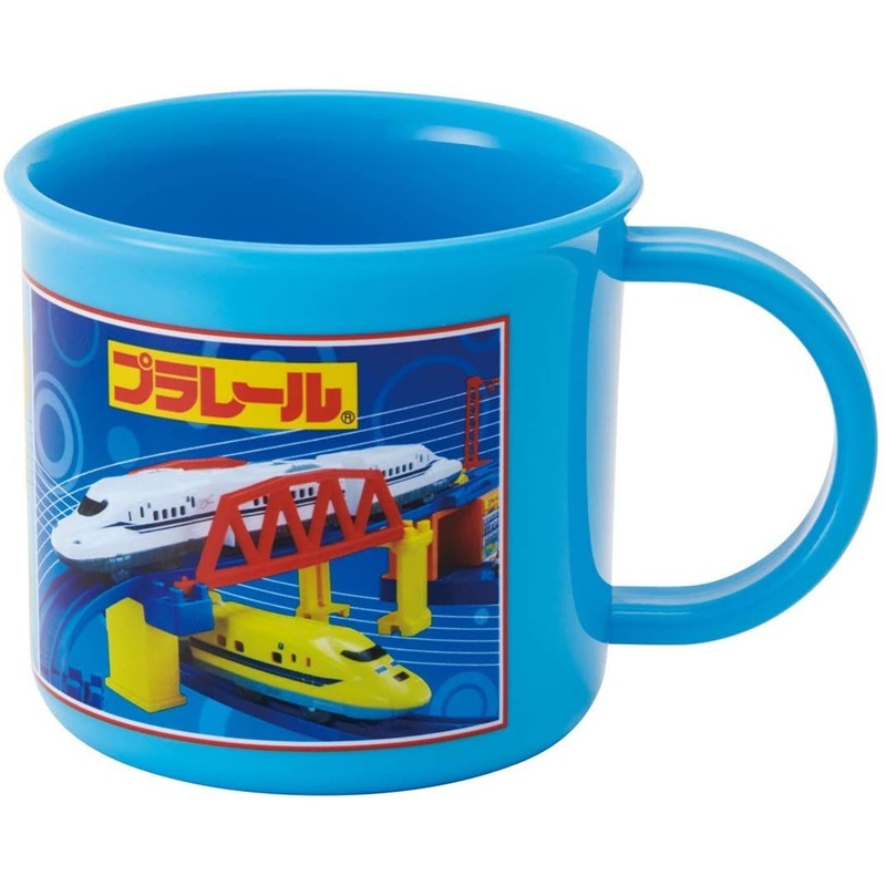 Skater Plarail Shinkansen Antibacterial Plastic Cup 200ml