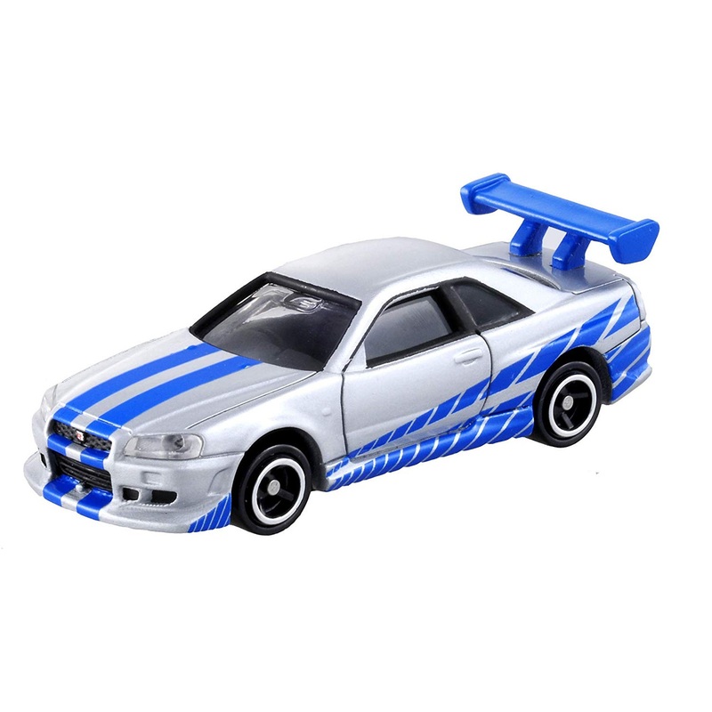 Takara Tomy Dream Tomica No.150 Fast & Furious BNR34 Skyline GT-R 595878
