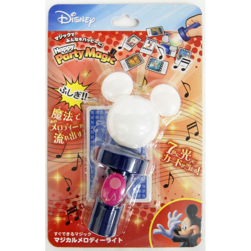 Tenyo Japan 117095 Disney Happy Party Magic Magical Melody Light (Magic Trick)