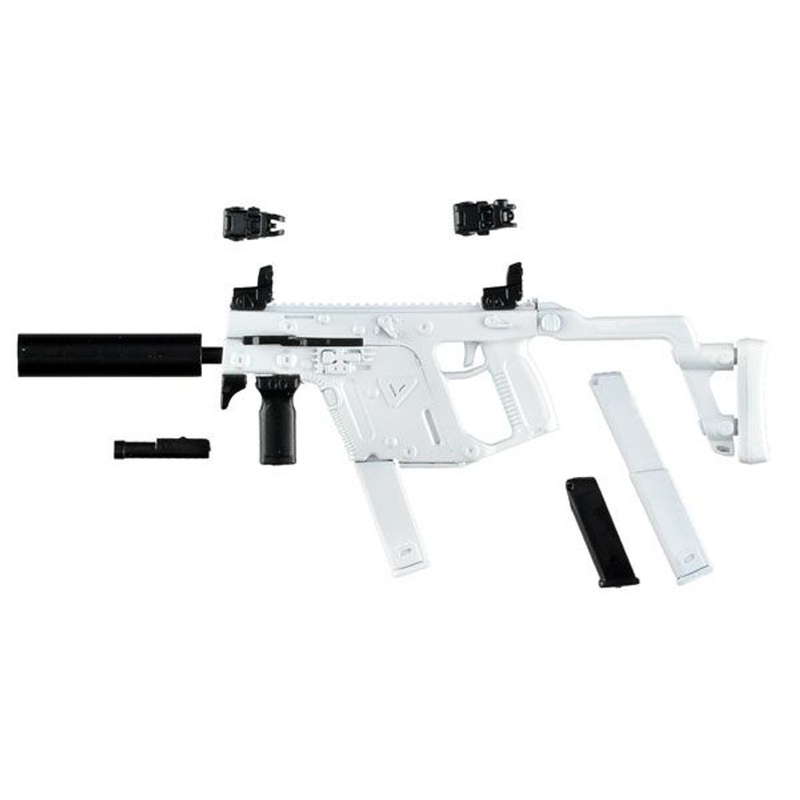 Tomytec Military Series 1/12 Little Armory LA077 Kriss Vector SMG Alpine Plastic Model