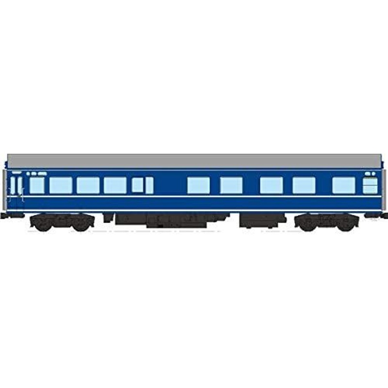 Tramway TW20B-002 JNR Passenger Car Series 20 NARONE 20 (Black) (HO scale)