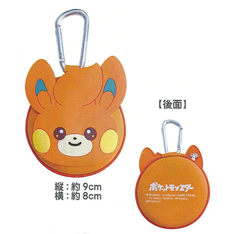 Unique730 Pokemon Round Accessories Pouch Pamo