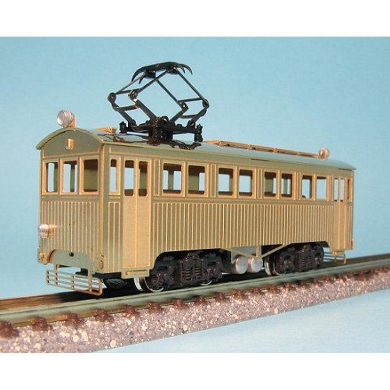 ARU Model A1013 Very Easy (Totemo Kantan) Kit Series Country Bogey Train Body Kit (N scale)