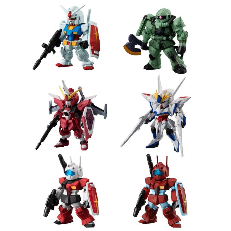 Bandai Candy FW Gundam Converge #26 10Pcs Complete Box