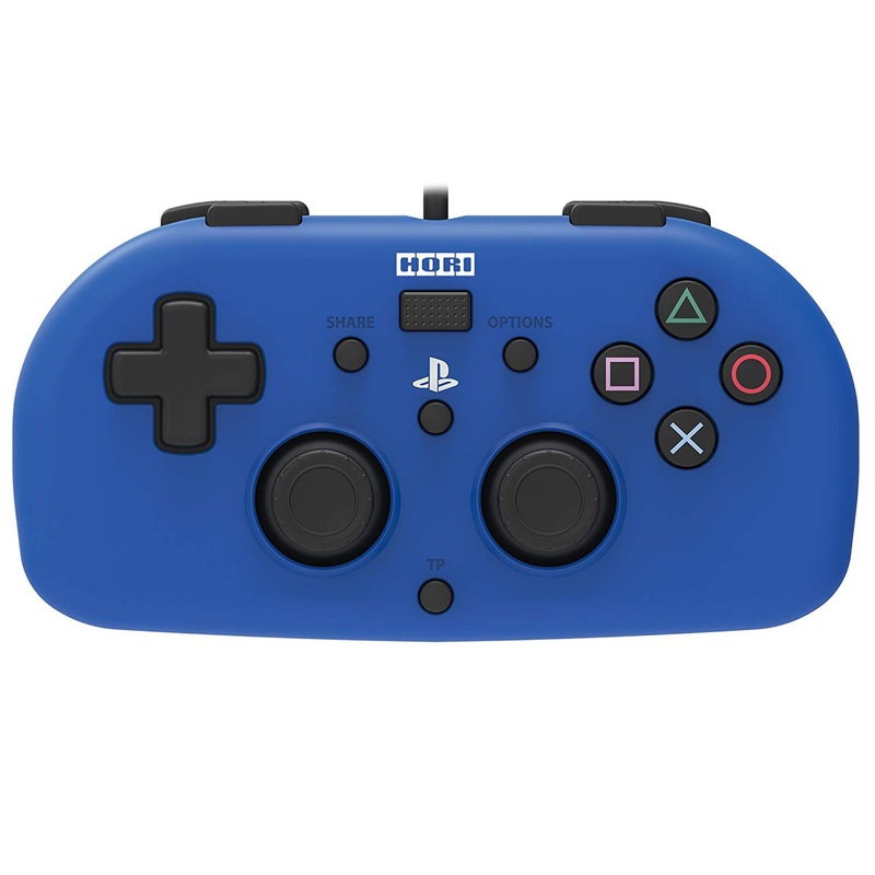 Hori PS4 PlayStation 4 Wired Controller Light (Blue)