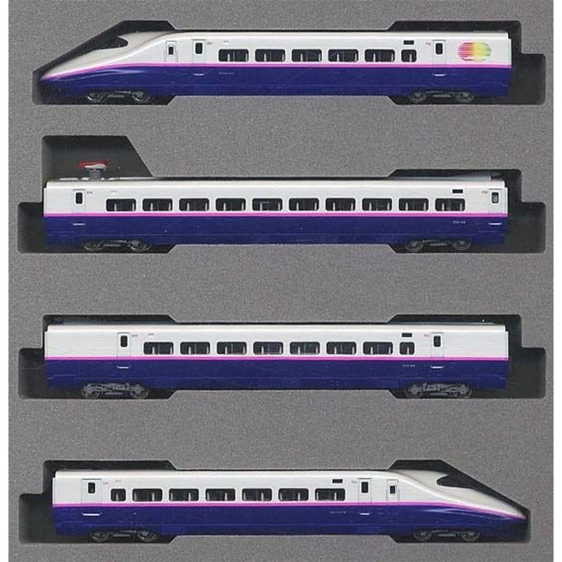 Kato 10-278 JR Series E2-1000 Shinkansen ‘Hayate’ 4 Cars Set (N scale)