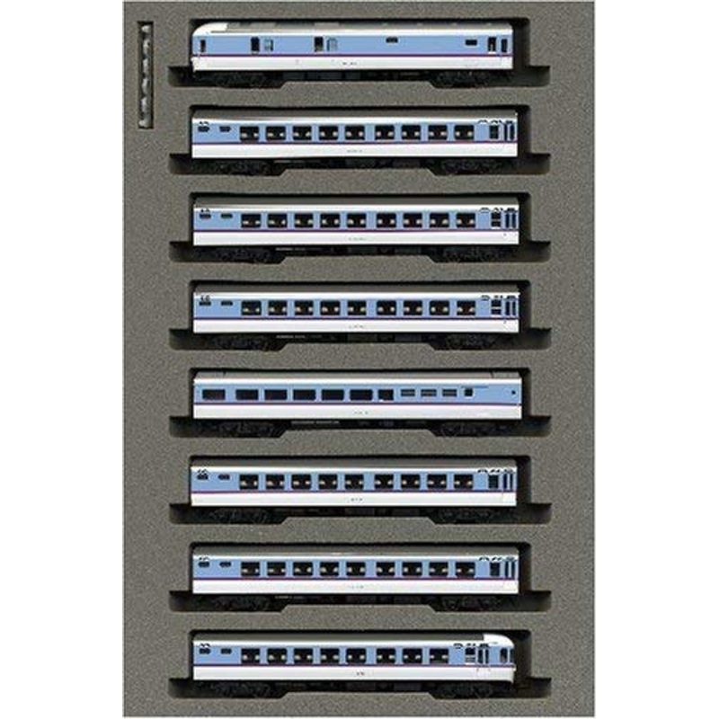Kato (Roundhouse) 10-914 Series 20 ‘Holiday Pal’ Type 8 Cars Set (N scale)