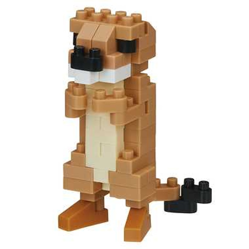 Kawada NBC-309 nanoblock Prairie dog