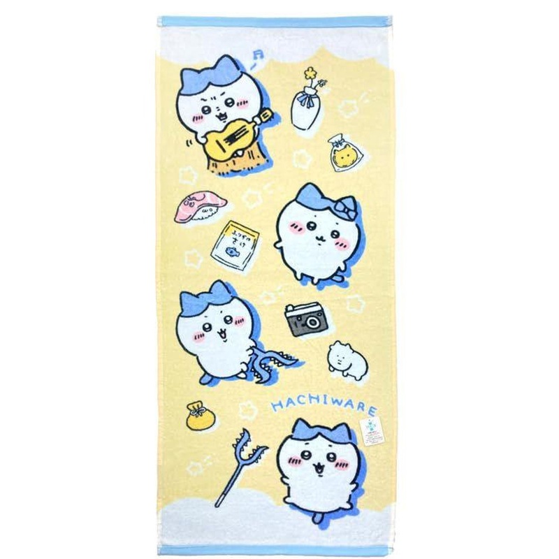 Marushin ChiiKawa Face Towel / Hachiware Various