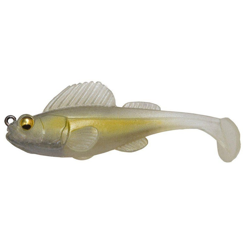 Megabass Dark Sleeper 3.8 Inch 3/4oz Shirauo