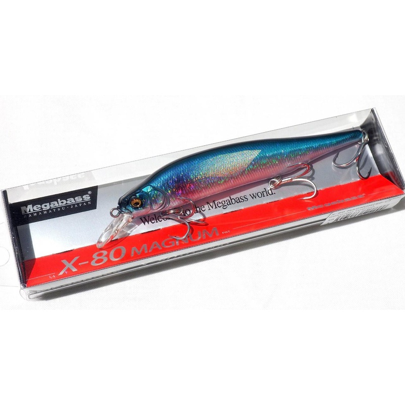 Megabass X-80 Magnum(SP-C) No.50 Best Quality Flying Fish