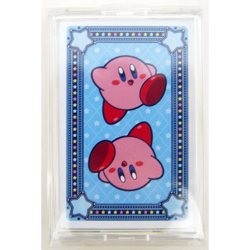 Nintendo Kirby Playing Cards Blue