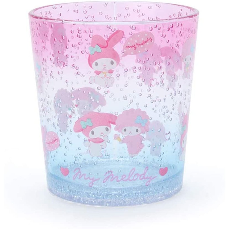 Sanrio Clear Plastic Tumbler My Melody