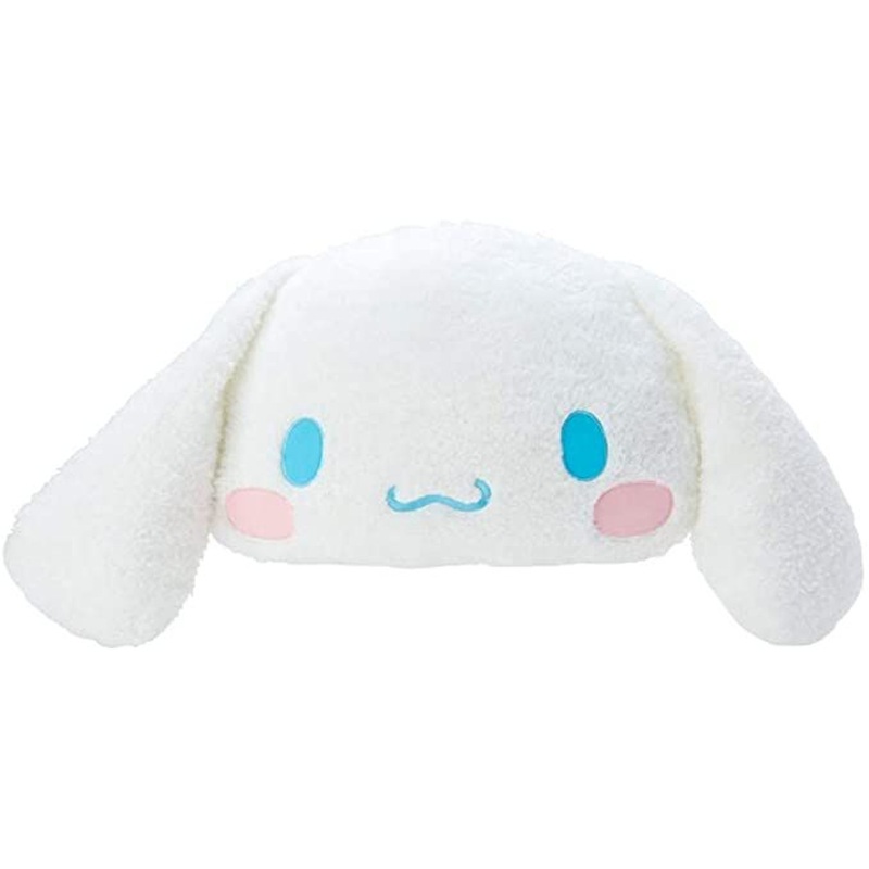 Sanrio Face Cushion Cinnamoroll  (M)