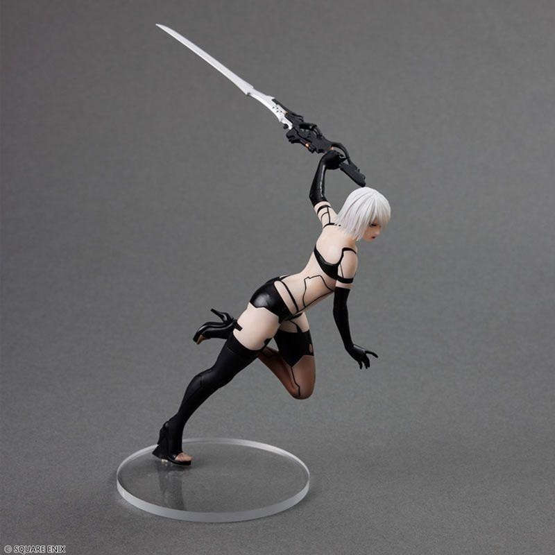 Square Enix FORM-ISM A2 YoRHa Model A No. 2 Short Hair Ver. Figure (NieR:Automata)