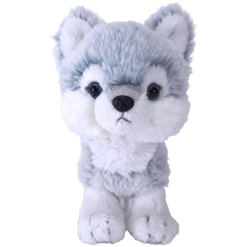 Sunlemon Plush Doll FLUFFIES Wolf S (Blue) TJN