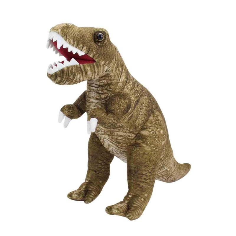Taiyo Sangyo Wildography Plush T-Rex