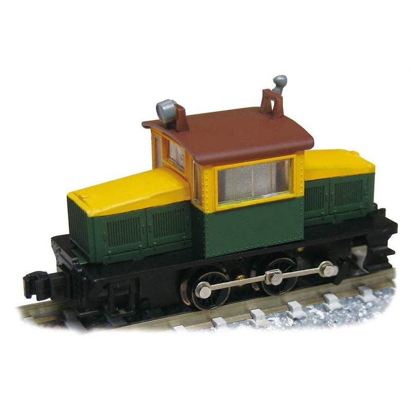 Tsugawa Yokou 14049 Kishu Railway Diesel Locomotive DB158 Late Type w/Motor (N scale)