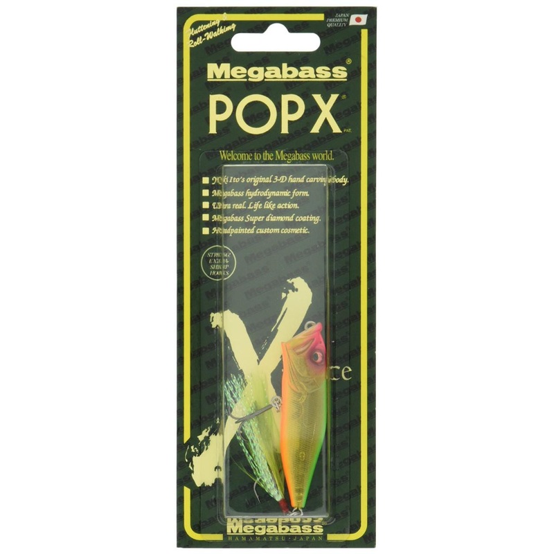 Megabass Pop-X Twilight Hachiro