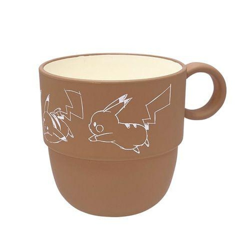 Pokemon Center Stacking Cup Mini “Pikachu Number 025” Pikachu Moka