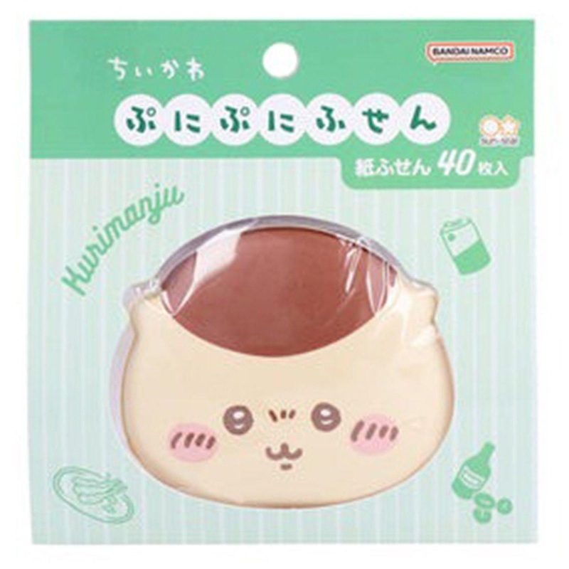 Puni Puni Sticky Notes Chiikawa Kurimanju