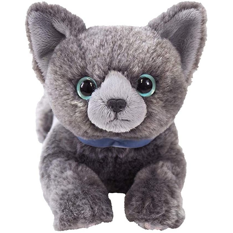 Sunlemon Plush Doll Hiza Neko Russian blue Size S