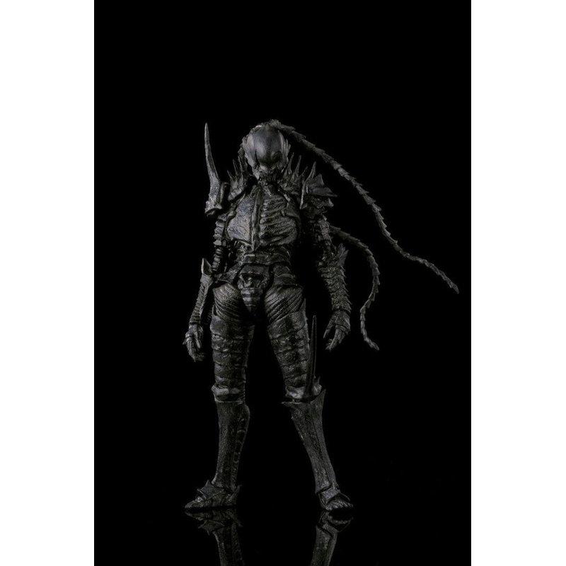T.E.S.T “ABARA” 1/12 Black Gauna Nayuta Figure
