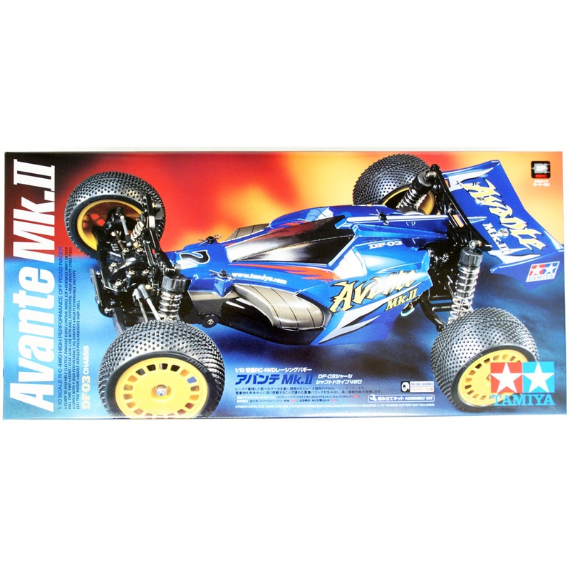 Tamiya 58387 Avante Mk.II DF-03 1/10 Scale RC Car Series No.387
