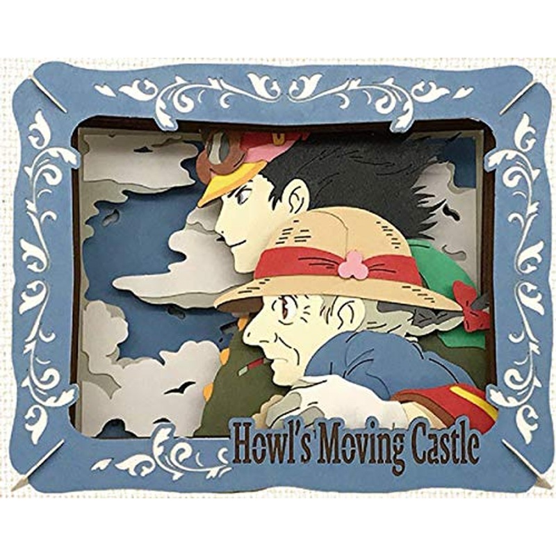 Ensky Paper Theater PT-166 Studio Ghibli Howl’s Moving Castle Determined Eyes