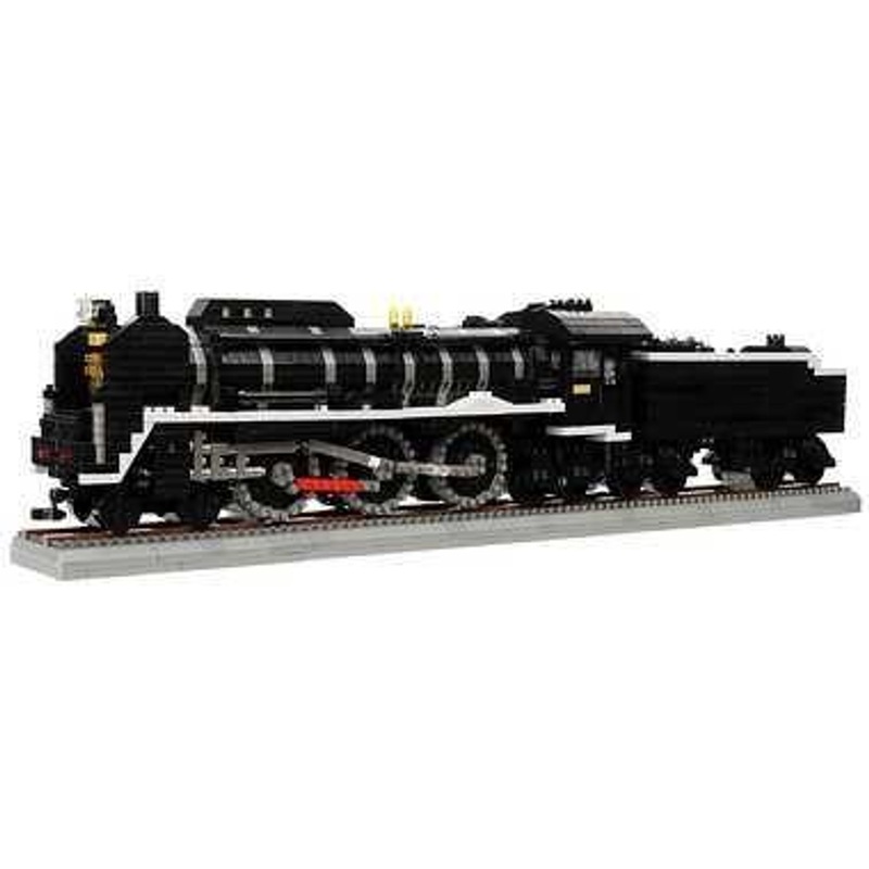 Kawada Nanoblock Steam Locomotive Deluxe Edition (2370 Pieces)