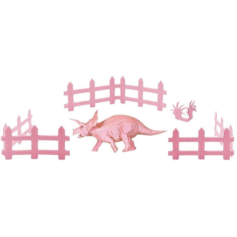 KJC Edison Toy Contamo Paper Craft Triceratops