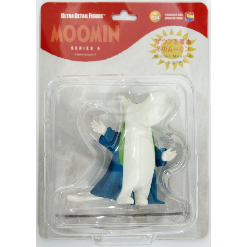 Medicom UDF-534 Ultra Detail Figure Moomin Series 6 Moomin in a Gown