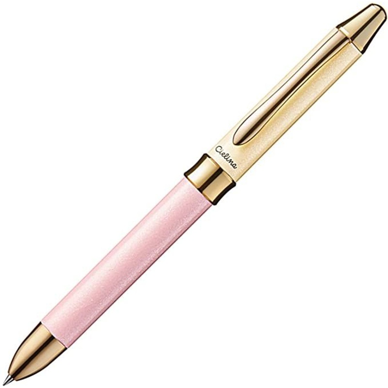 Pentel Vicuna EX1 Cielina Multifunction Pen 0.5mm (Pink)