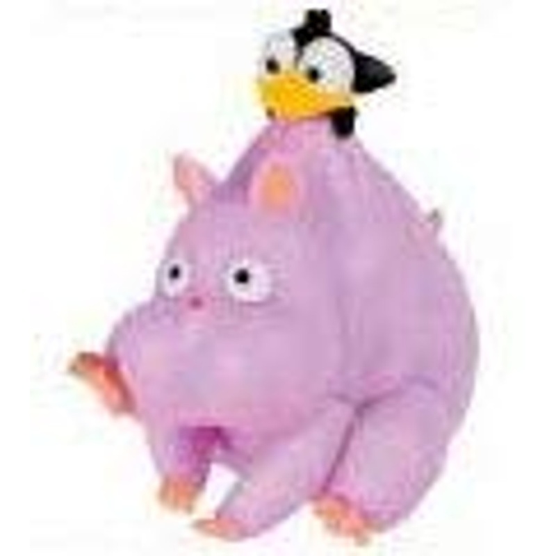 Ensky 3D Jigsaw Puzzle KM-98 Studio Ghibli Spirited Away Boh Rat and Harpy (11 Pieces)