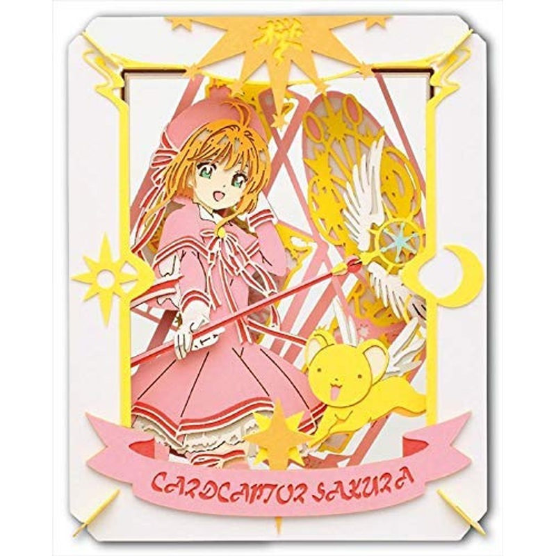 Ensky Paper Theater PT-139 Card Captor Sakura Clear Card