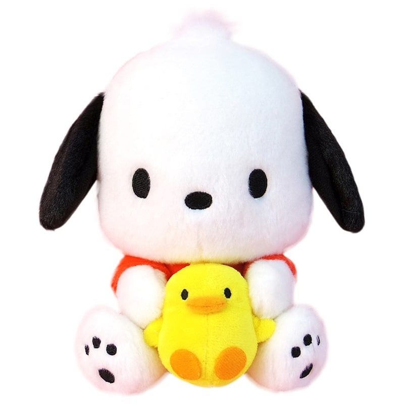 Nakajima Sanrio Pair Plush Doll Pochacco