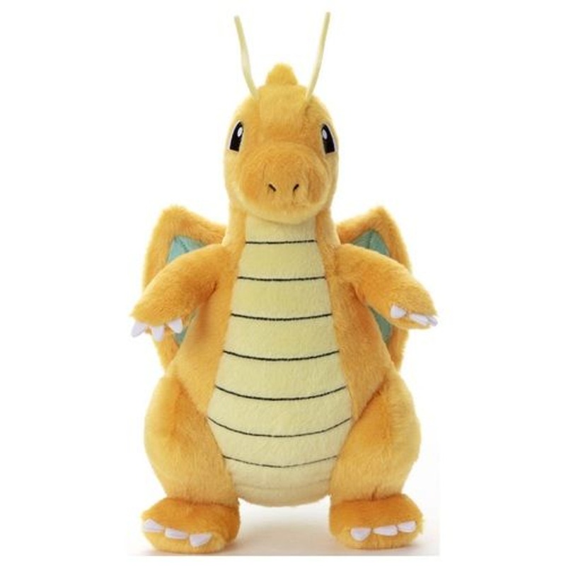 Pokemon Center I Choose You! Pokemon GET Plush Doll Dragonite