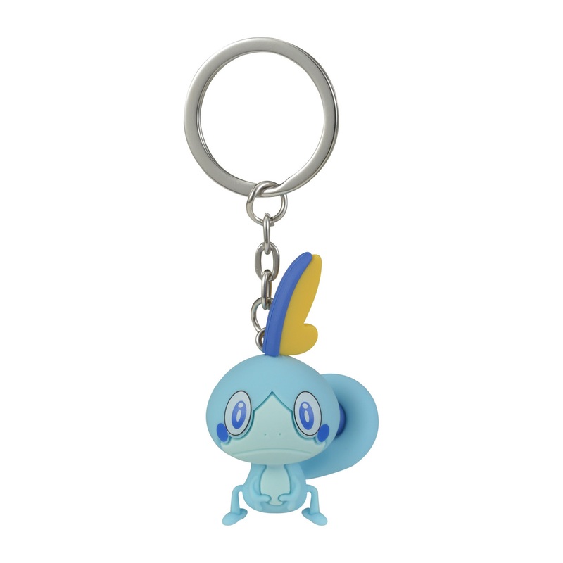 Pokemon Center Original Mascot Key Chain Ring Sobble (Messon)