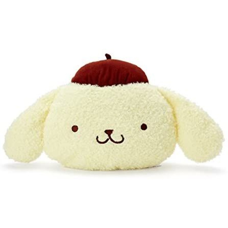 Sanrio Face Cushion Pom Pom Purin (S)